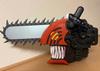 Chainsaw Man REZE Filme Mercadorias Caixa de Pipoca Cabeça do Denji Teatro Limitado Figura de PVC