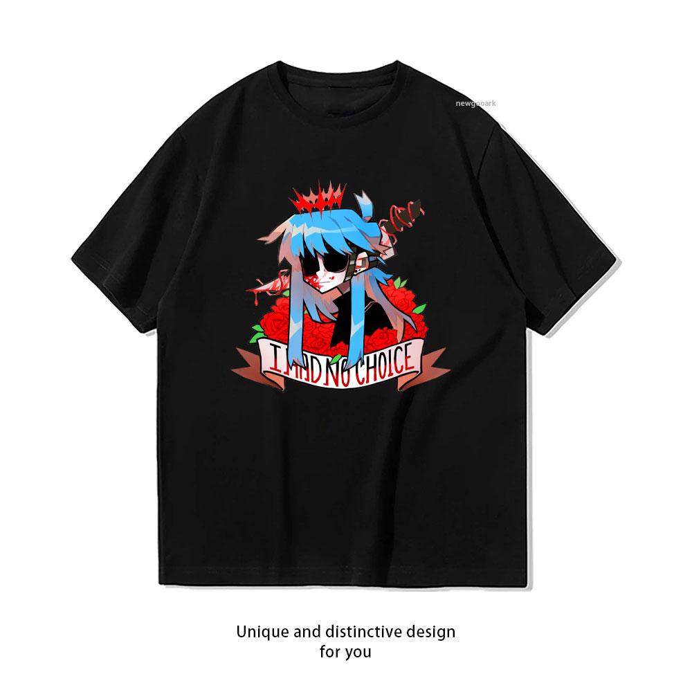 Sally Face Regular Woman Man Printed Tshirts Female Harajuku Summer Fashion Casual Shortsleeve Clothing Ropa Hombre