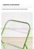 Acrylic Transparent Chair for Photos - Stylish, Portable, Light Luxury Coffee & Dining Chair, Ins Style.