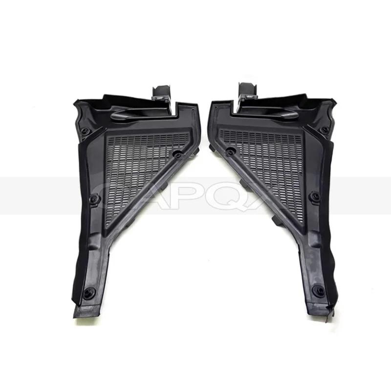 Maosheng Engine Heat Shield Firewall Compartment Partition For BMW X5 X6 E70 07-13 Front Windshield Wiper Cowl Trim Water Plate