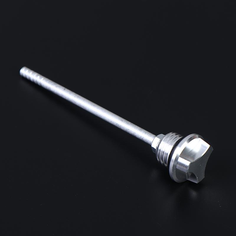 Motorcycle Engine Oil Dipstick Cap Plug Oil Level Dipstick Cnc Aluminum Engine Level Indicator Motorcycle Accessories