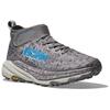 HOKA Speedgoat 6 Mid GORE-TEX Satellite Grey Stardust Men Sneakers 1155152-SLTG