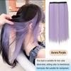 synthetic 20 inch coloured straight hair extensions wig chemical fibre card hair women wigs holiday party Halloween Christmas