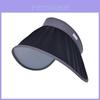 Summer Uv Protection Sun Hat With Wide Brim And Shell Shaped For Women In Breathable Ice Silk Fabric