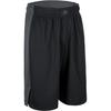 Decathlon SH500 TARMAK Color-blocked Basketball Sports Comfortable Breathable Mid-Rise Capsule Shorts Casual Shorts Unisex Black