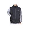 Adidas Fashion Loose Zipper Down Vest Men Vests Black JG5937