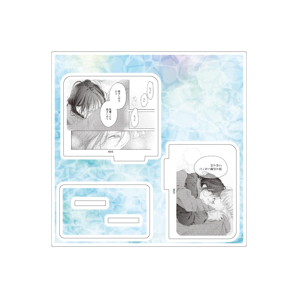 

Ichi Isshiki Sensei 01 Summer BL Fair Acrylic Stand Plate Working Couple s Vacation [Official Illustration]