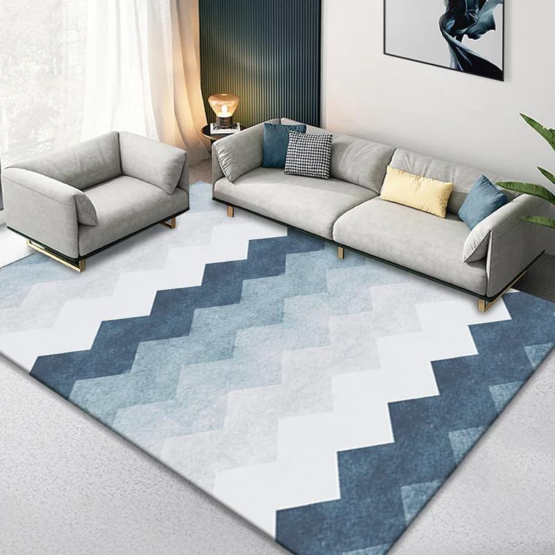 Geometria Marmorizzata Nordica Decorazione Stanza Adolescenti Tappeti per Soggiorno Tappeto Camera da Letto Tappeti da Area Antiscivolo Tappetini Lavabili in Casa