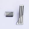 For Zeekr 001 21-26 007 24-26 009 22-26 7X 25-26 Stainless Steel Throttle Brake Foot Pedal Car Interior modification Accessories