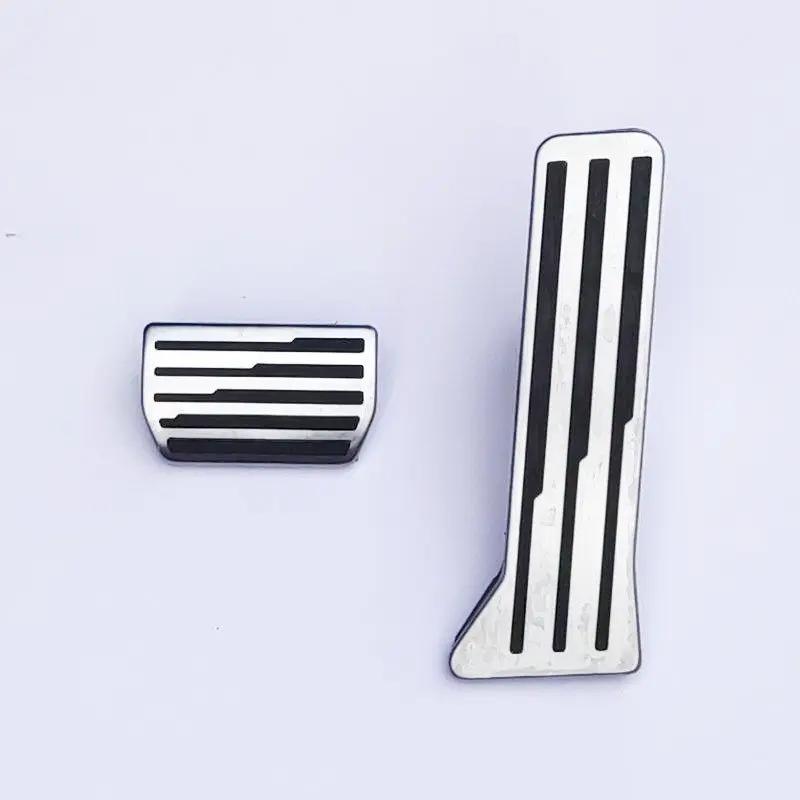 For Zeekr 001 21-26 007 24-26 009 22-26 7X 25-26 Stainless Steel Throttle Brake Foot Pedal Car Interior modification Accessories