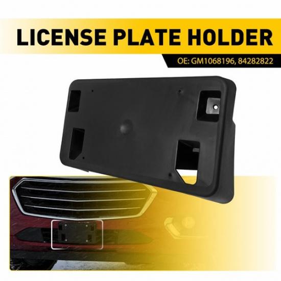 

For 2018- Traverse Chevrolet Front Bumper License Plate Tag Bracket 84282822