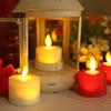 24-Pack ABS Rocking Tea Wax LED Candle Festive decoration Christmas proposal confesses birthday candle romance LED Candles