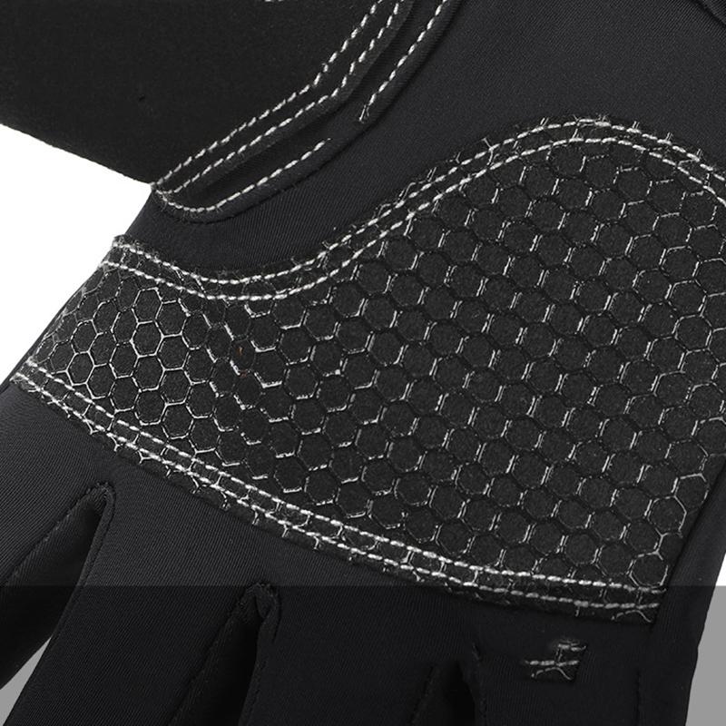 Rukavice na dotykovou obrazovku s přídavkem sametu na ochranu před větrem a horkem Lyžování Horolezectví Nový mráz