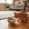 Neck Protection Silicone Pet Bowl Non-Slip Elevated Feeder Stable Dog Food Bowl  Pet Dining