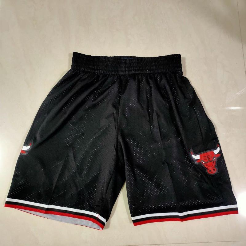Mens Basketball Shorts NBA Team Design Cotton Athletic Practice Game Wear