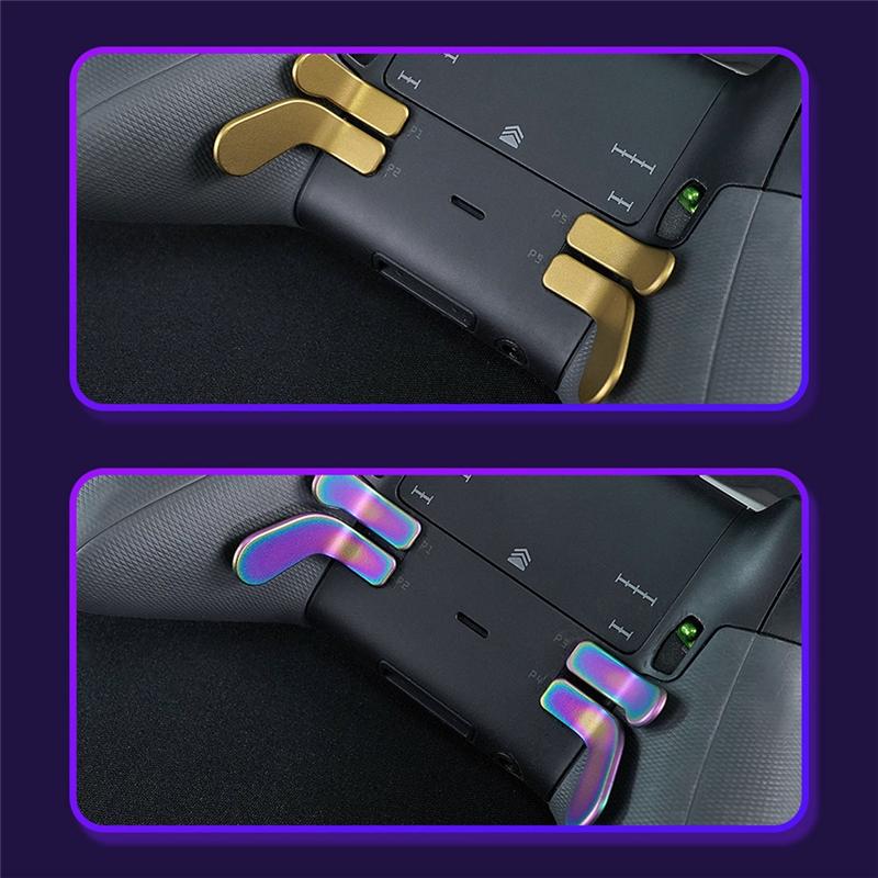 Metall-Paddles für One Elite Series 2 Game Controller Trigger-Button-Paddles für One Elite 2 Ersatzteil