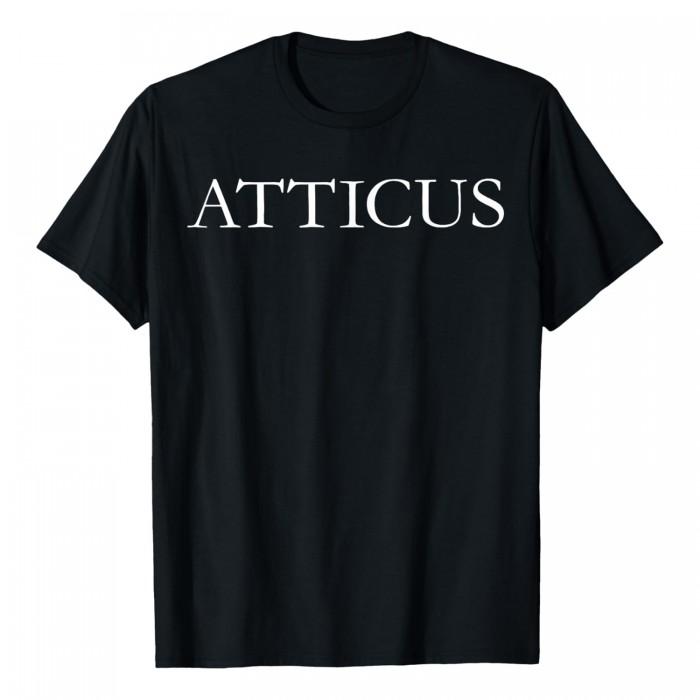 Atticus Unisex Adult Logo T-Shirt