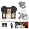Complete Battery Terminals & Fuses  set Easy Installation Battery Terminals Clamps & Fuses Replaces AE5Z14526BA for Vehi