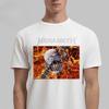 Megadeth Let There Be Shred Graphic Tee Featuring Crossed Guitar Vic Rattlehead Thrash Metal Streetwear Casual Unisex Top