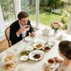 Serving Bowls for Entertaining Decorative Nine-Grid Dessert Plate Charcuterie Tray for Snacks Nuts Chips Fruit Candy Meals