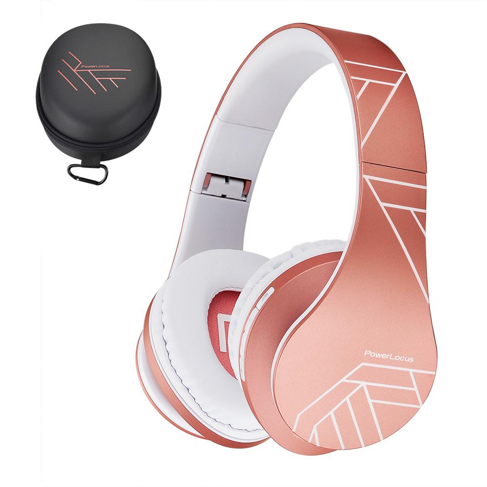 Oem Roségold Powerlocus Kabellose Ene Bluetooth-/Microsd-/Fm-Radio-Kopfhörer - Bild 4