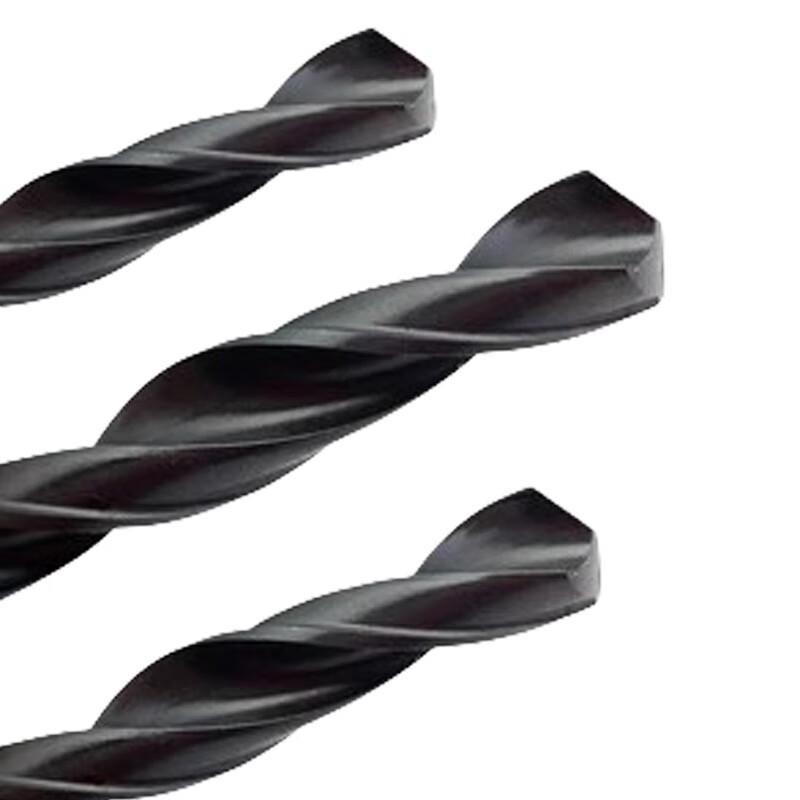 Shengda Black Diamond Straight Shank Twist Drill Bit Set