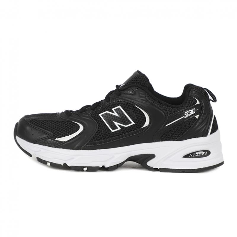 New Balance 530 Black White