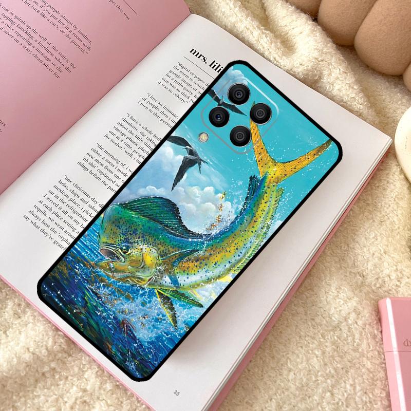 Mahi Gamefish Hülle Für Samsung Galaxy M12 M14 M11 M13 M15 M06 M16 M36 M56 M31 M53 M32 M52 M35 M55 M34 M54