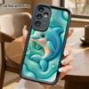 Phone Case: 2D Flat Design Suitable for Samsung Galaxy A34 A35 M05 M06 S20 S22 S21 FE Plus 5G Protective Case, Bubble Background, Perfect Christmas an