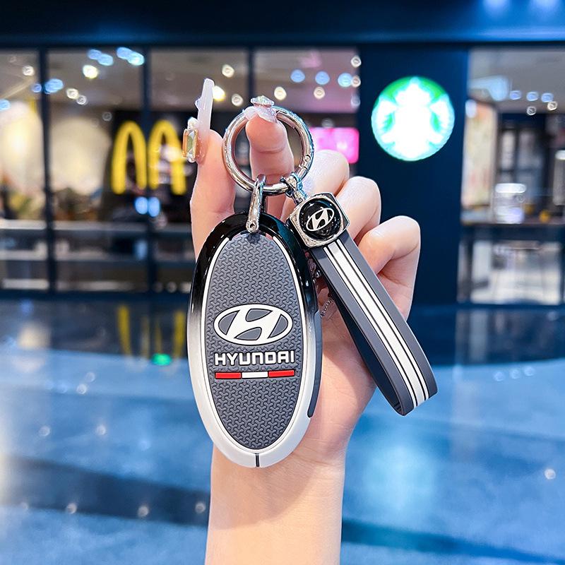 Hyundai Sonata & Ioniq6 11th Gen Full-Cover Key Sleeve