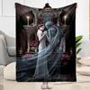 Gothic Style Blanket Ultra-Soft Great for Couch Chair Sofa Four Seasons Multipurpose Modern Gifts For Family Or Friends