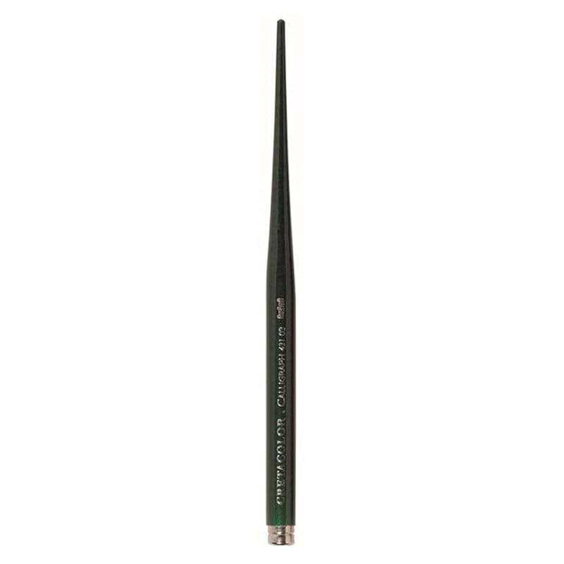 

[ Extremely rare item] Creta color Cretacolor lever type wooden pen barrel 431 Made in Austria (metallic red)