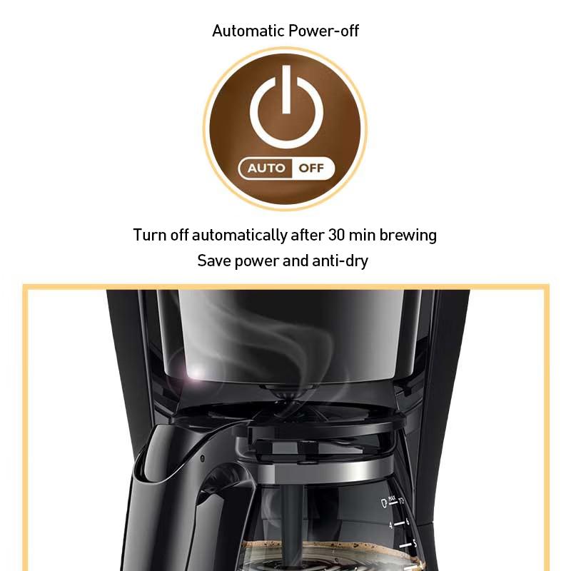 Philips HD7432 Coffee Maker American Coffe Pot Tea Pot Multi-function pot, suitable for making coffee and tea