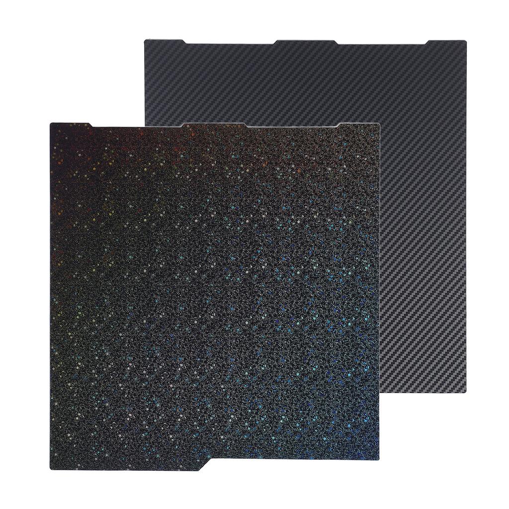 3D-Drucker Bauplatte PET Kohlefaser PEY Stern Doppelseitig 256x268mm 3D-Drucker Bauoberfläche für