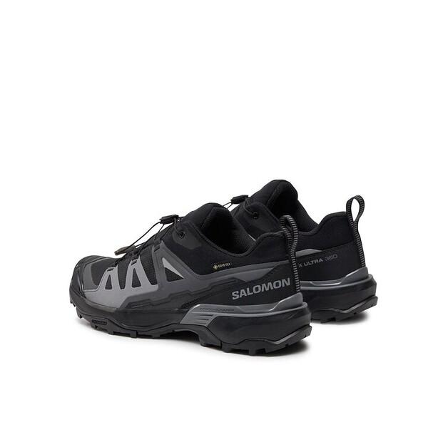 Мужские кроссовки Salomon X ultra 360 gore-tex l47453200 черный