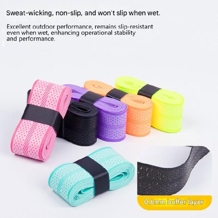 3pcs High Elasticity Racquet Grip Tape Antislip Sweatband Badminton Grip Tennis Overgrip Sport Tape Sports Equipment