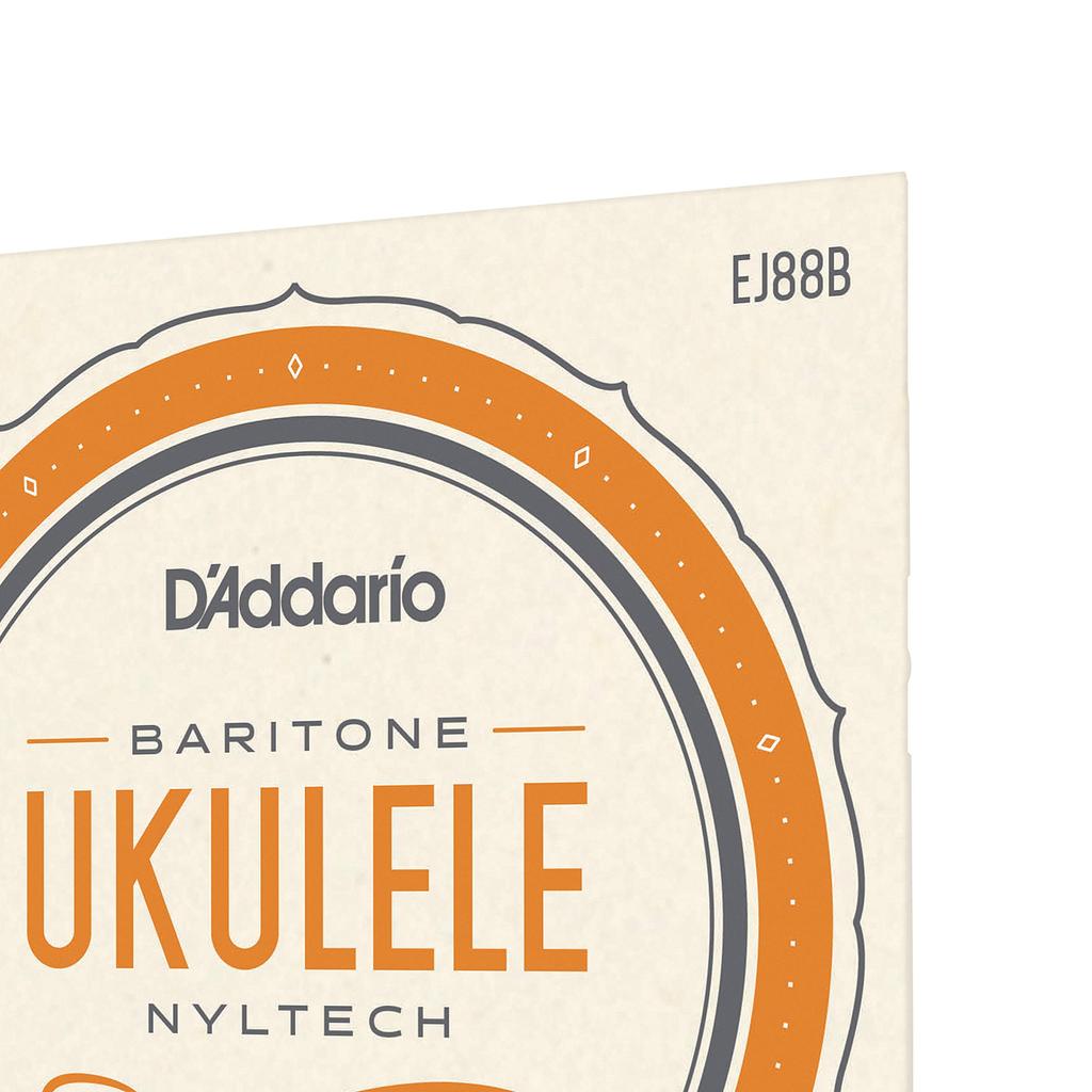 D'Addario EJ88B Nyltech Baritone Ukulele Strings (Developed in collaboration with Aquira)