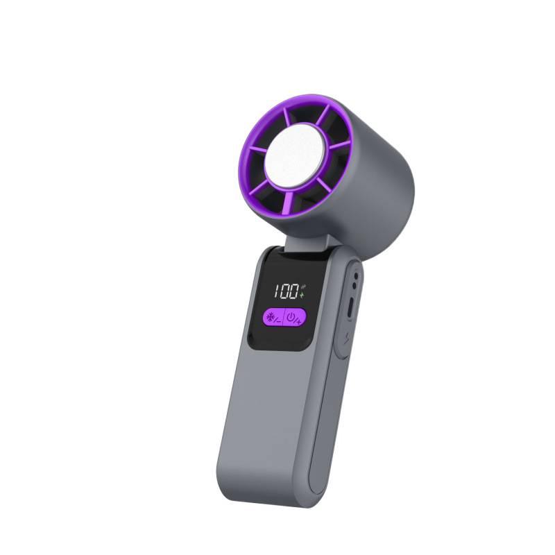 Handheld Ice Pack Mini Fan: Portable Outdoor Cooling Gadget