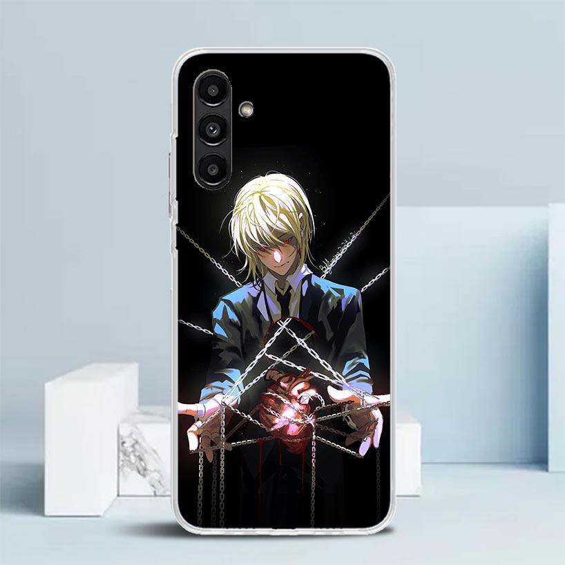 Huner X-Hunters Kurapika Phone Case For Samsung Galaxy A17 A37 A57 A16 A15 A14 A13 A56 A55 A54 A53 A36 A35 A34 A33 A26 A25 A24 A