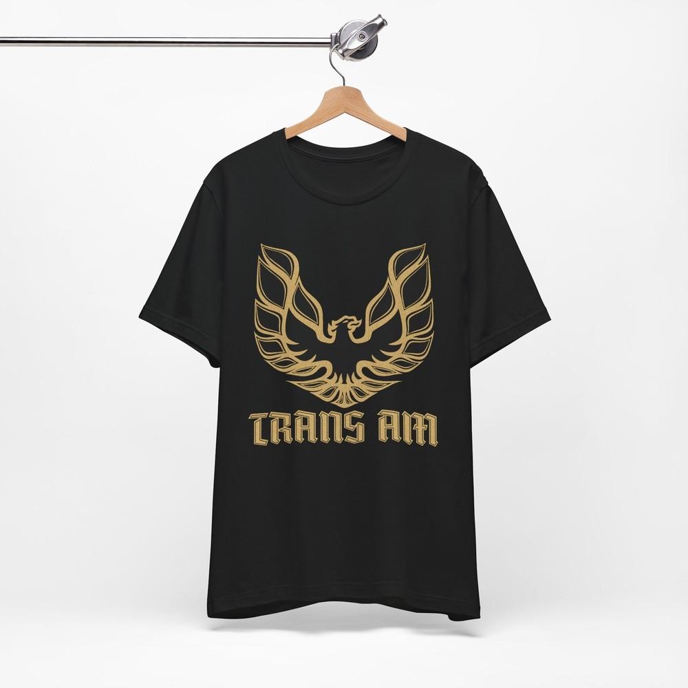 Trans Am t-shirt, Pontiac Firebird Retro Bandit Muscle Car Unisex T-Shirt S
