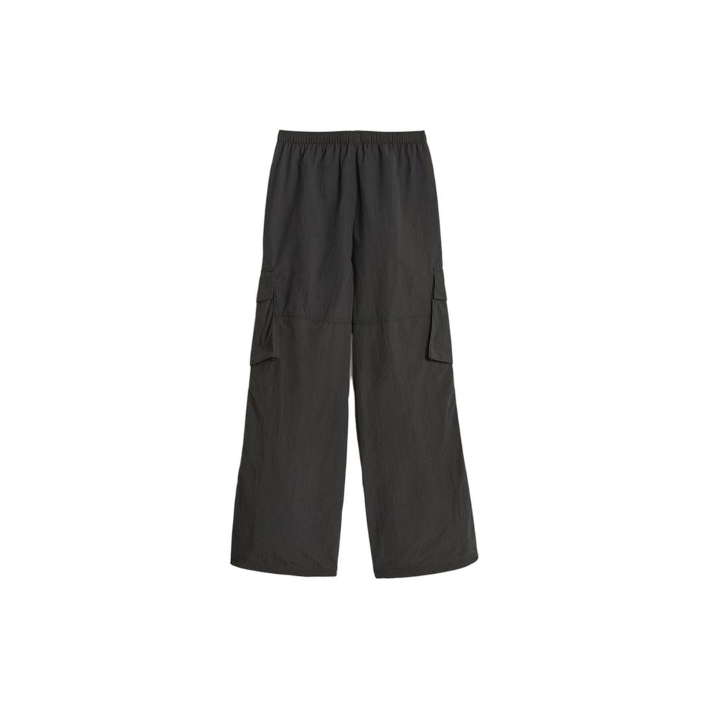 Puma Dare To Wide Leg Pants Women Pants Black 621433-01