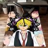 1pc Seven Deadly Sins2 Design Printed Area Rug Carpet for Bedroom Living Room Home Decor Rugs Mat Non Slip Mat Rug for Bedside