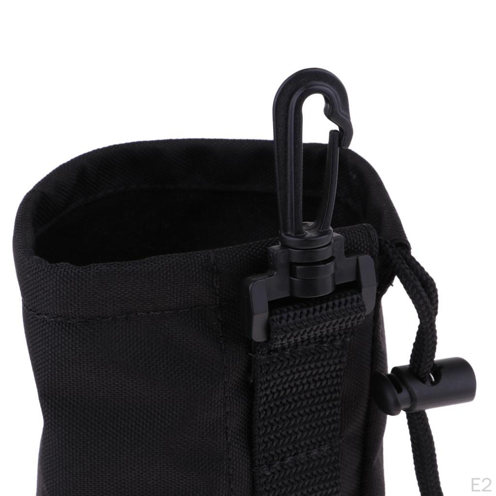 Tauchen Schnorcheln SMB Oberflächenmarkierungsboje Schwimmer Halter Aufbewahrung Kordelzug Netzbeutel für Ausrüstung &