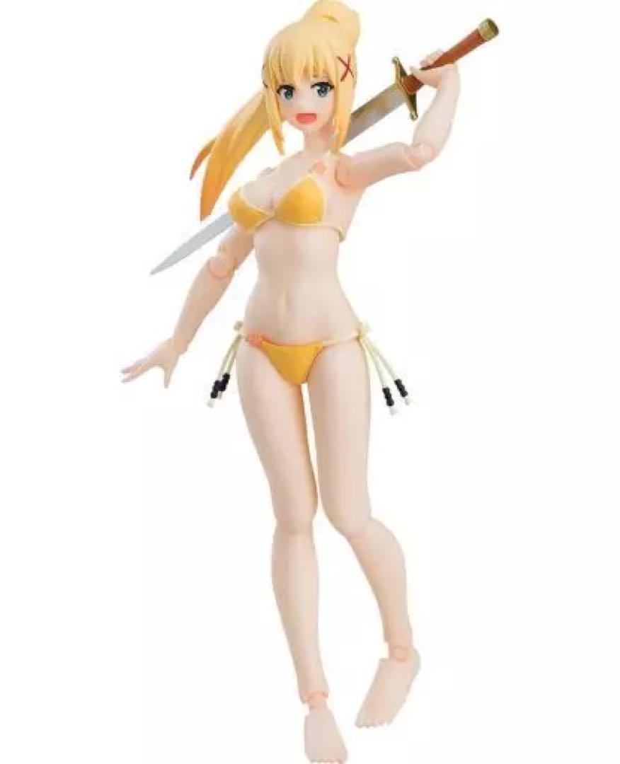 

[USED] figma Darkness Swimsuit ver.