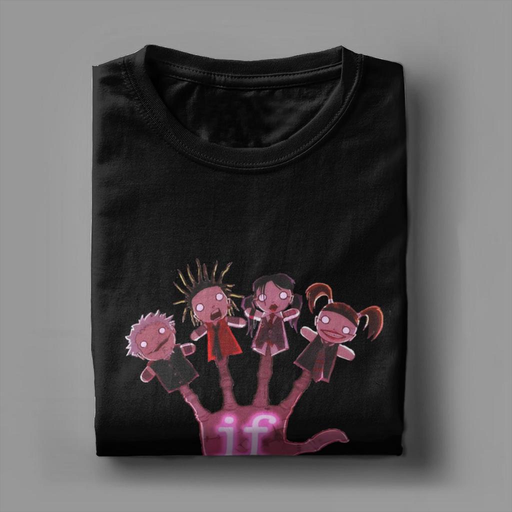 Mindless Self Indulgence Pure Cotton T Shirt For Mens Summer Streetwear T Shirts O Neck Harajuku Tees Oversized Print Clothing