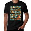 Library of the Ring TShirt Casual Everyday Short Sleeve TShirt