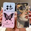 For Realme 13 Pro 5G Case RMX3990 Colorful Flowers Painted Cover Soft Slim Phone Case For Realme 13 Pro Plus Realme13 Pro+ Shell
