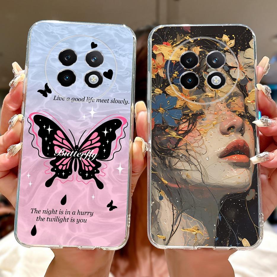 For Realme 13 Pro 5G Case RMX3990 Colorful Flowers Painted Cover Soft Slim Phone Case For Realme 13 Pro Plus Realme13 Pro+ Shell