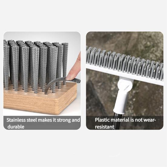 Cleaning Adjustable Cleaning Length Outdoor Scrubbing Brush Brush