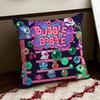 Anime BBubble BBobble Kissenbezug Wendbar Weich Langlebig Kissenhülle Zuhause Auto Mehrzweckgebrauch für täglichen Komfort
